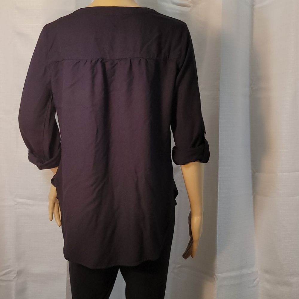 Black button up - Picture 2 of 6